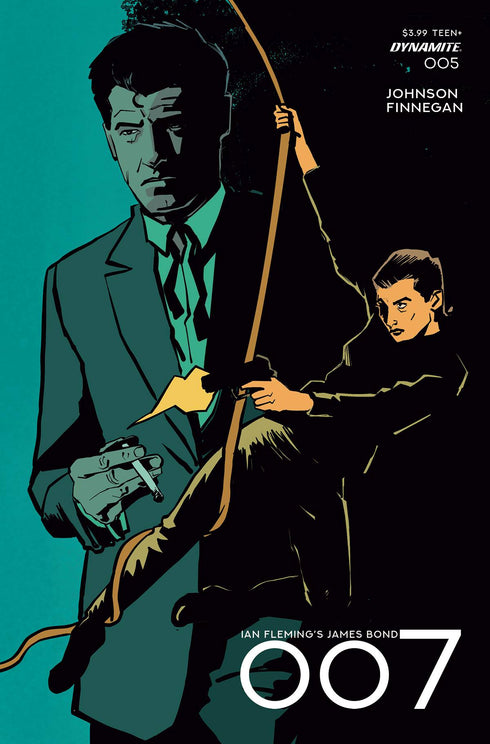 007 #5 Cover J Foc Finnegan Original